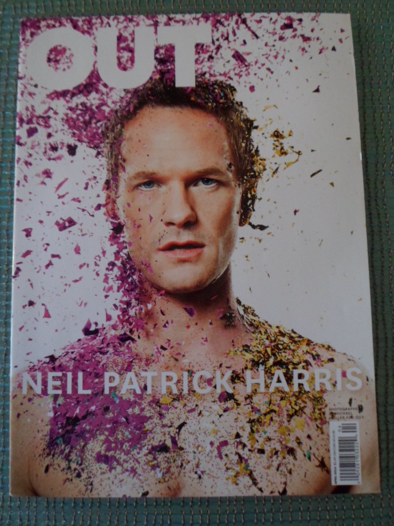Out Apr Aug 2014 Dec/Jan 2015 Neil Patrick Harris Blondie Michael Sam Sam Smith