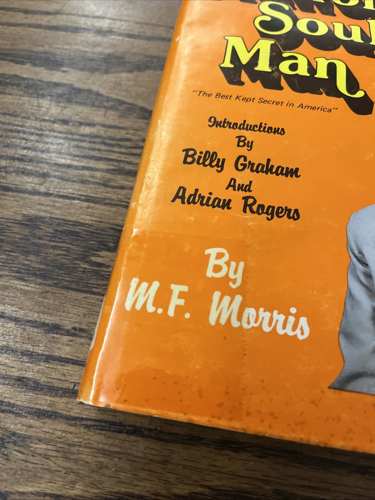 The Million Soul Man SIGNED E. J. Daniels Biography 1980 HC Book By M. F. Morris