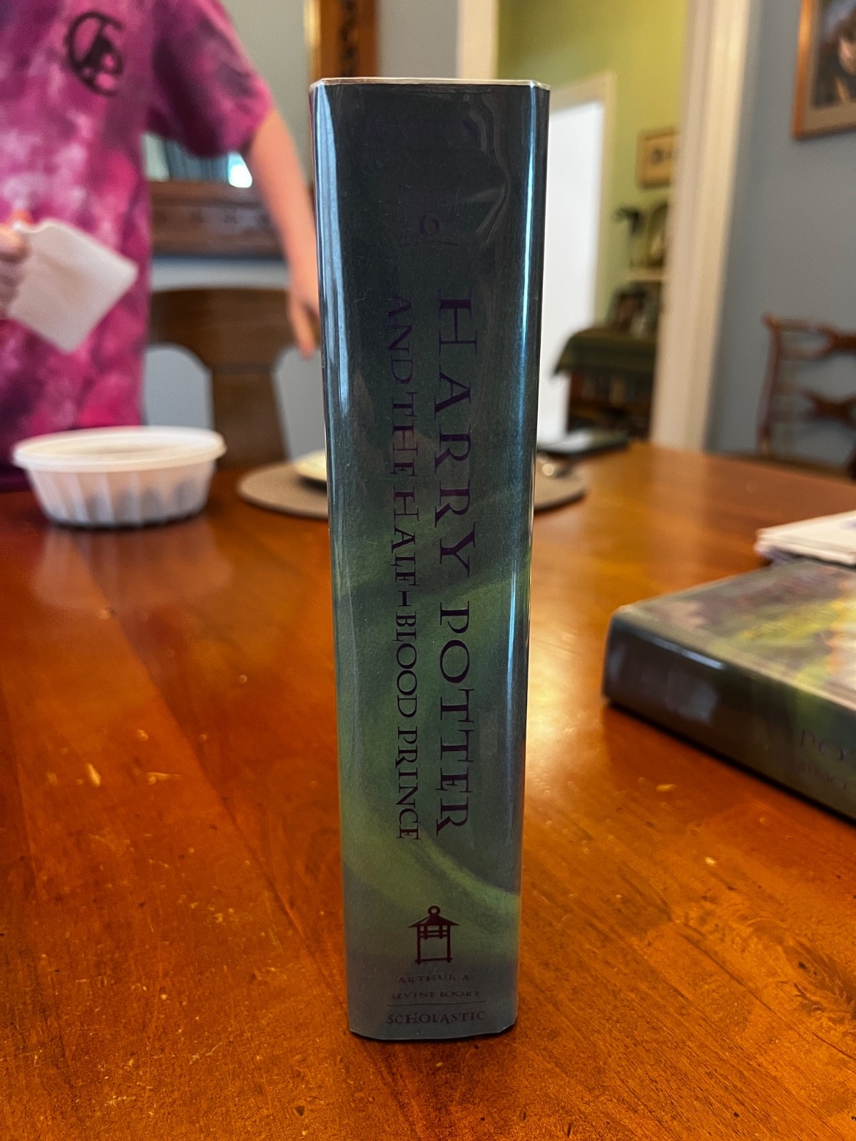 HARRY POTTER AND THE HALF BLOOD PRINCE 2005 US 1st Edition 1st Print HCDJ