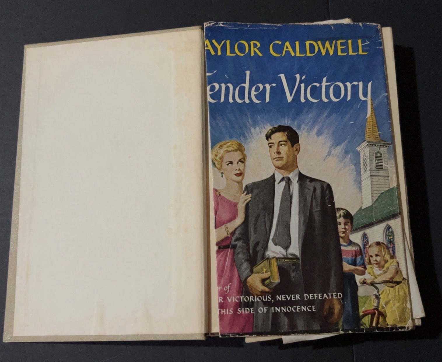 Vintage Hardcover Book Bundle Edna Ferber Maeve Binchy Taylor Caldwell Classics