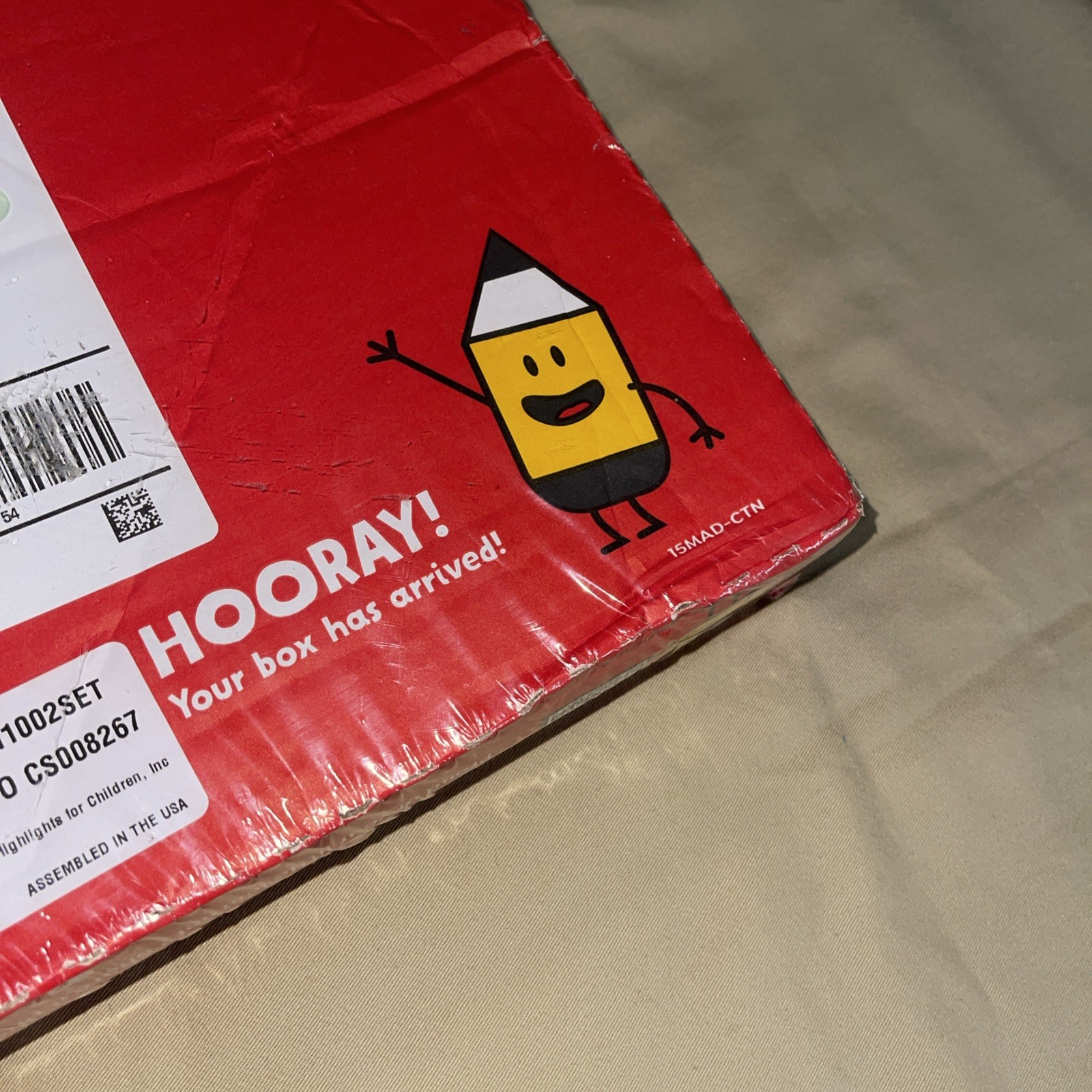 Highlights My Highlights Learning Box Sealed