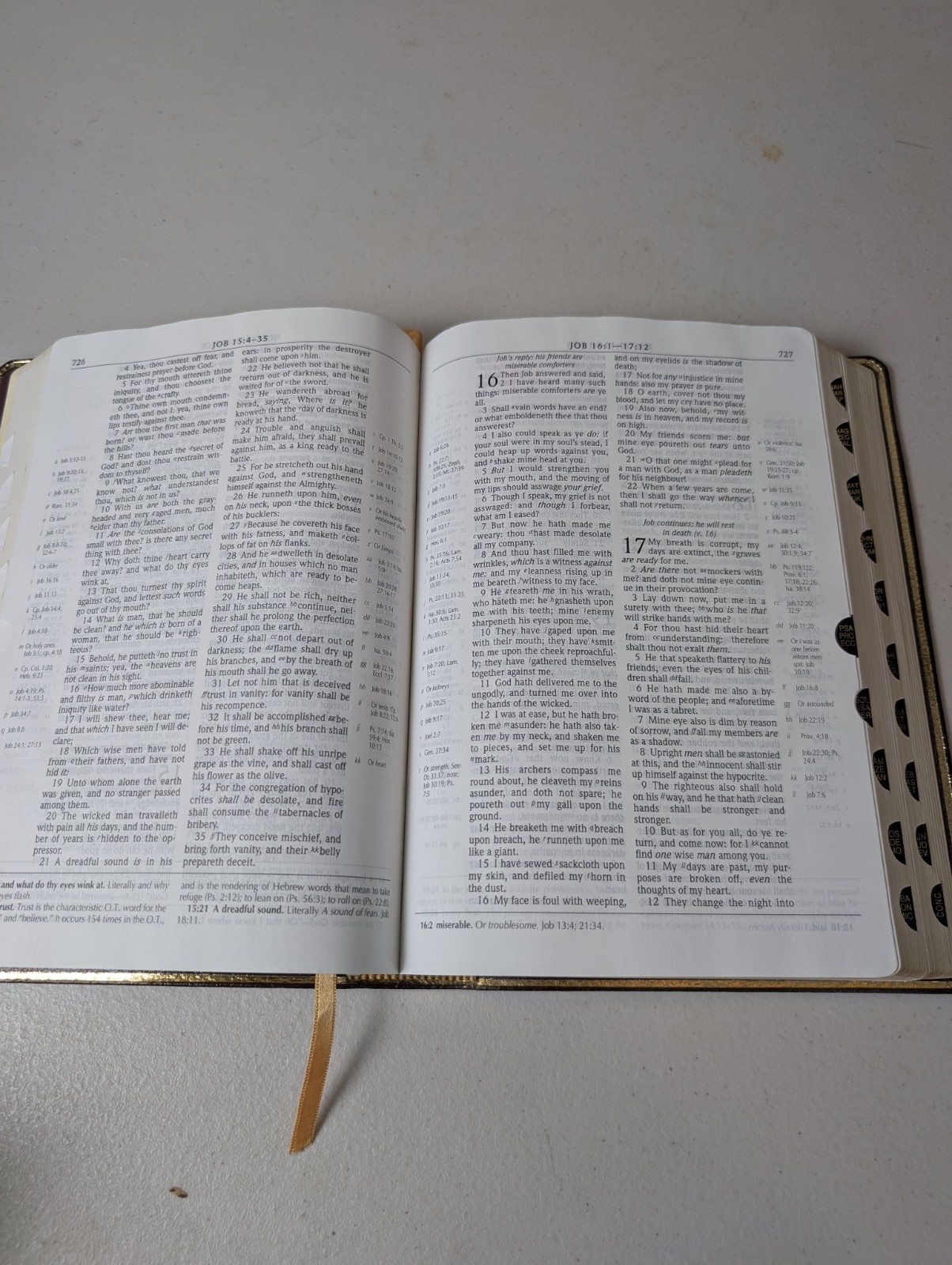 Holy Bible Scofield Study KJV Red Letter 2003 Indexed Oxford Burgundy Nice!
