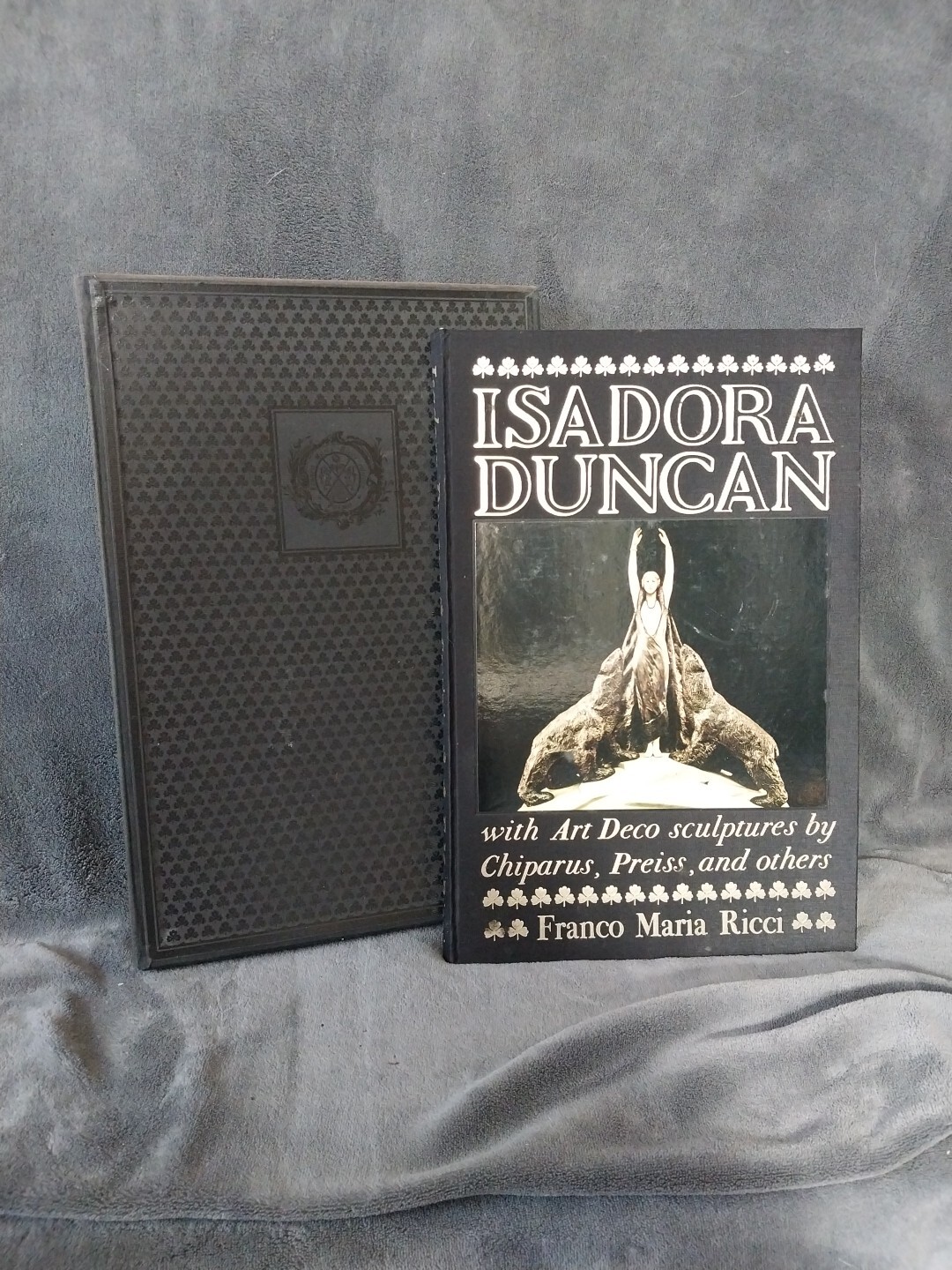 ISADORA DUNCAN -Alberto Savinio -Franco Maria Ricci -Ltd Ed