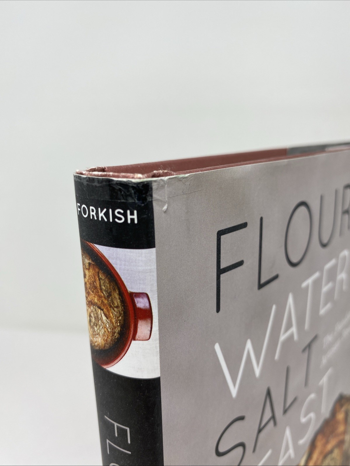 Flour Water Salt Yeast Ken Forkish HC 2012 Artisan Bread Pizza Unmarked DJ Wear