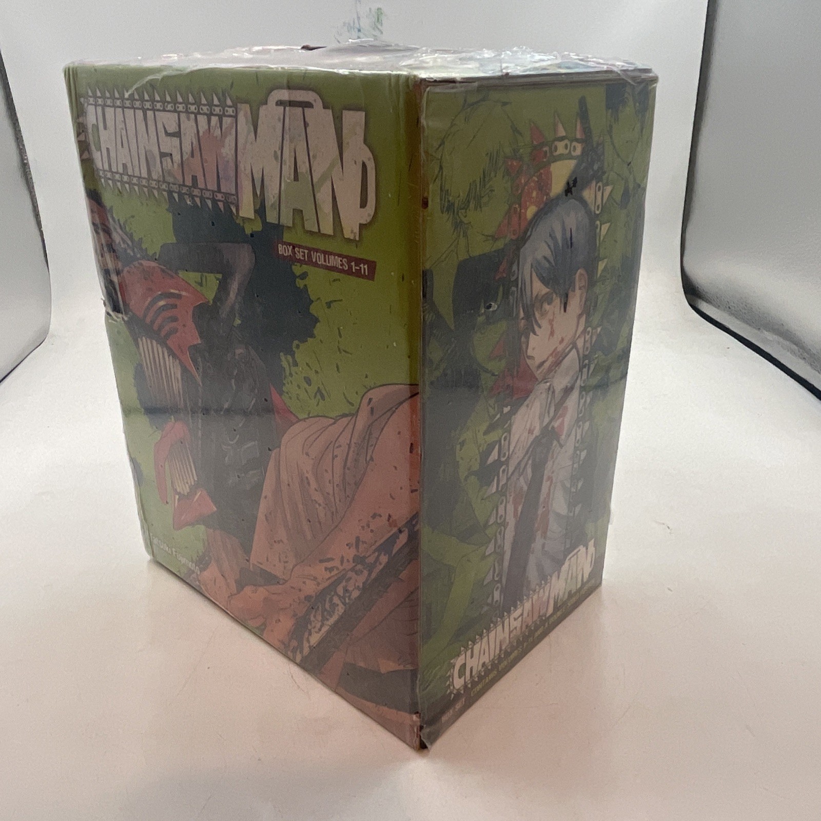 NEW Chainsaw Man Box Set: Includes volumes 1-11 by Tatsuki Fujimoto
