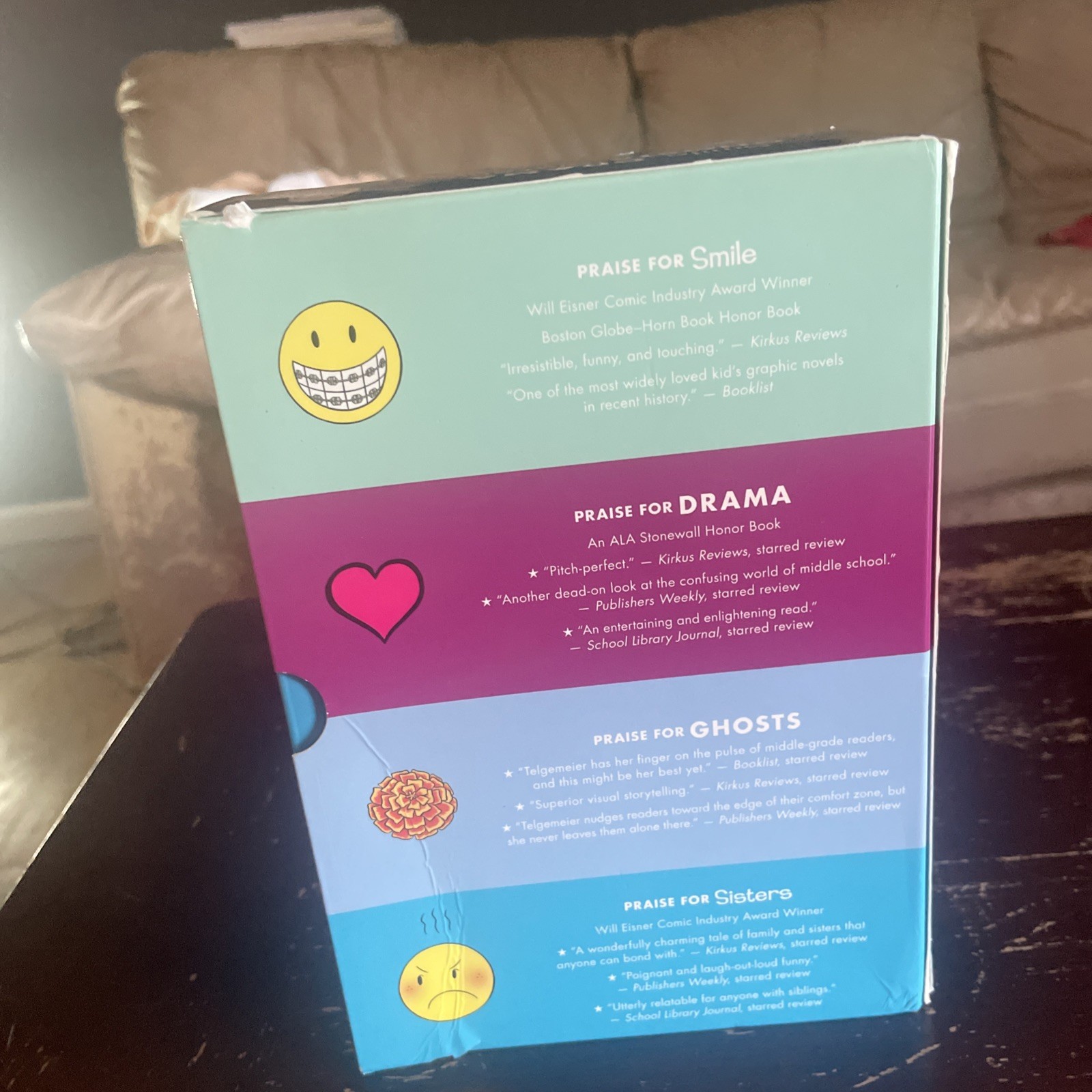 Raina Telgemeier Collection by Raina Telgemeier (2018, Quantity Pack)