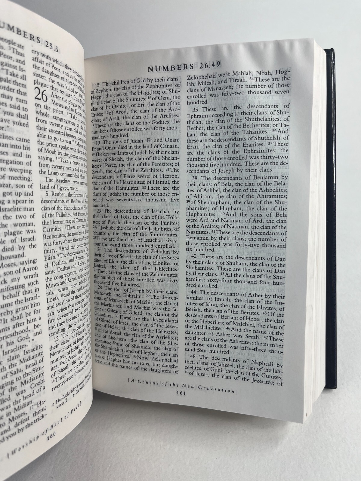 The Holy Bible New Revised Standard Version With Apocrypha