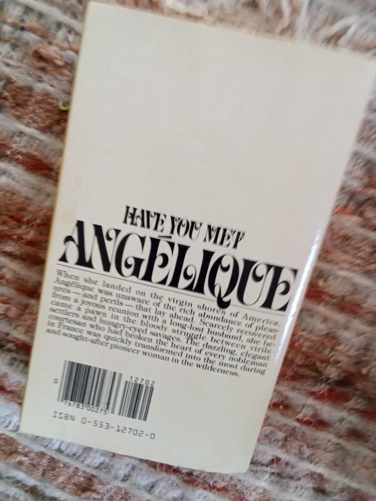 The Countess Angelique by Sergeanne Golon (1980, Trade Paperback)