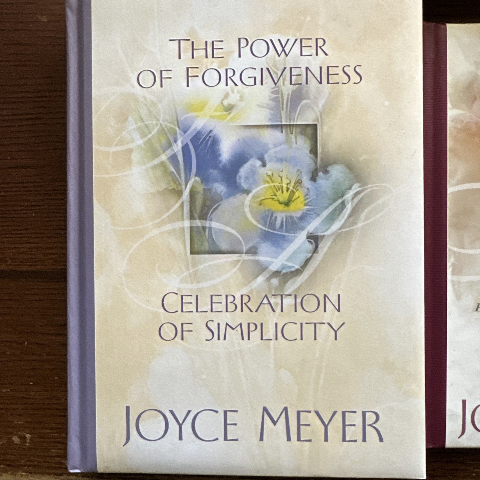 Joyce Meyer Lot of 5 Books on Forgiveness, Mind, Journey, Health and Variety