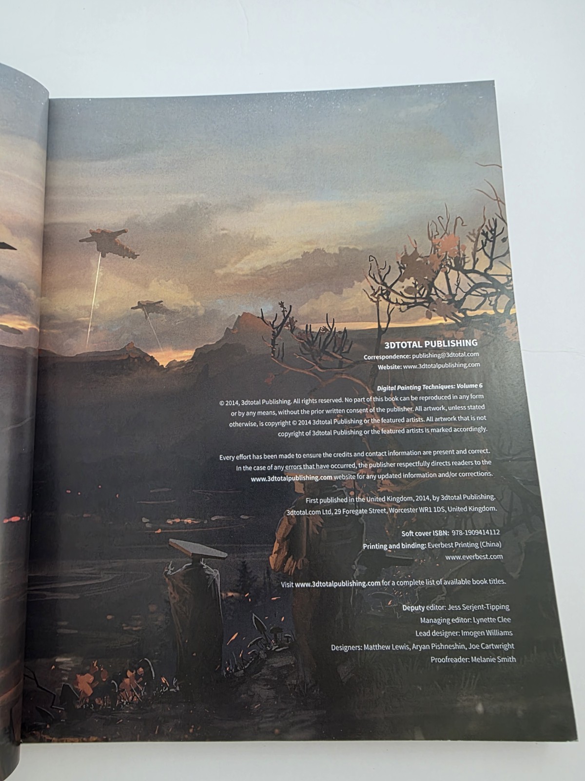 Digital Painting Techniques: Volume 6, 2014 – 3D Total Publishing