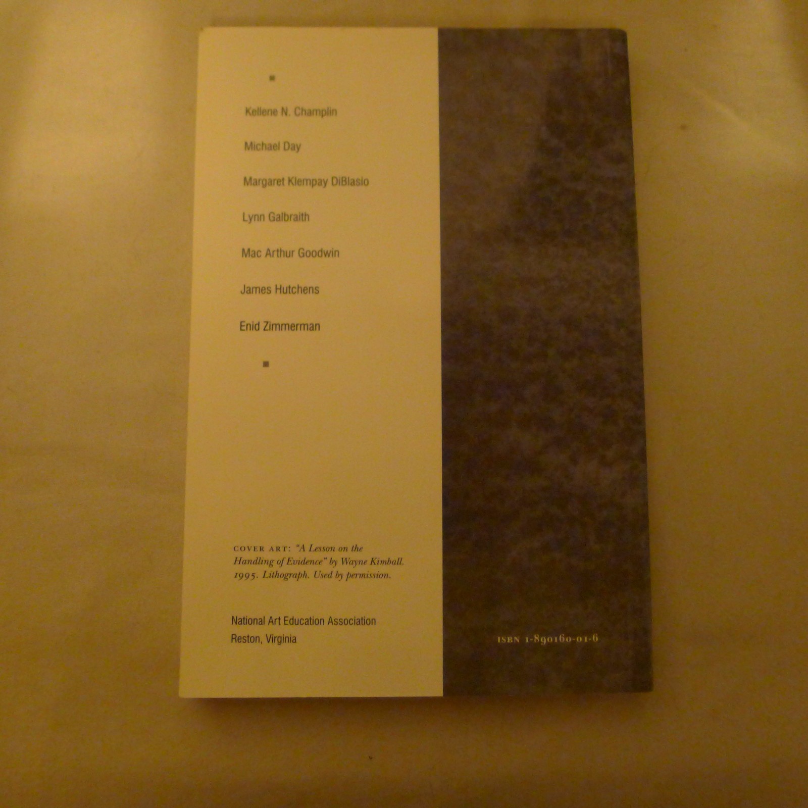 Preparing Teachers of Art edited by Michael Day *Various contributors *See photo