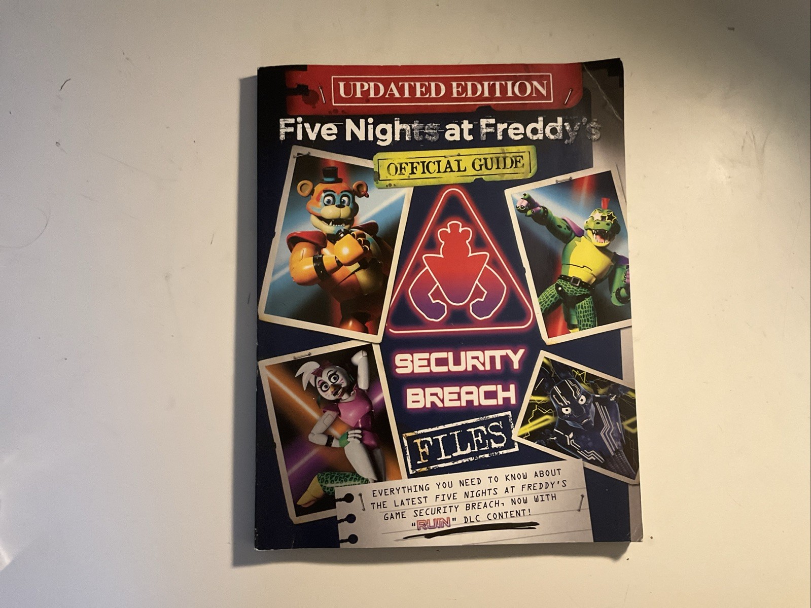 Five Nights At Freddy’s Security Breach Official Guide