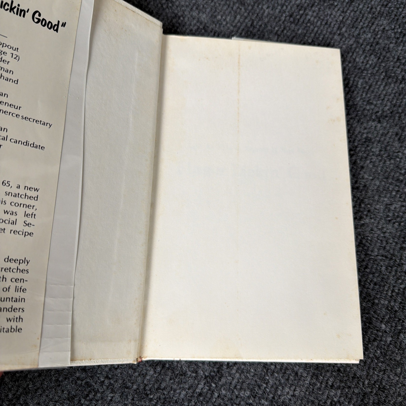 Life As I Have Known It Has Been Finger Lickin’ Good by Col Harland Sanders 1974