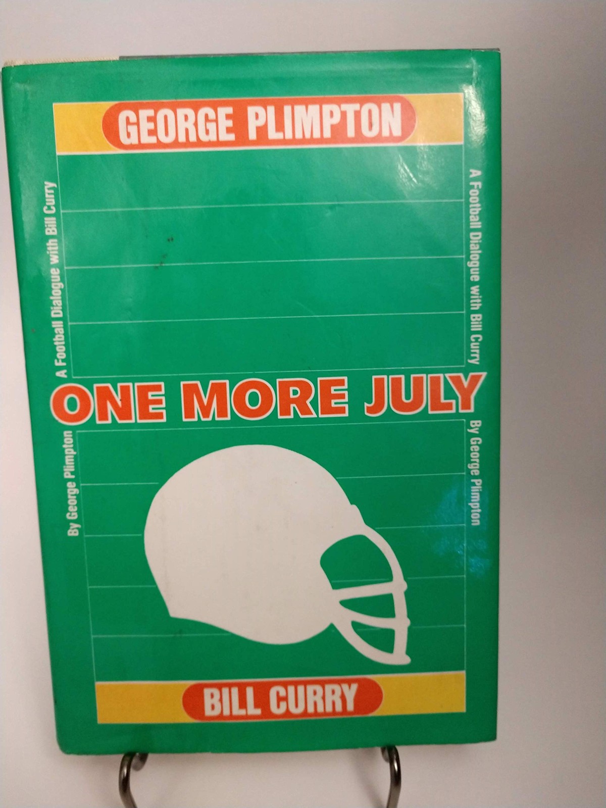 One more July: A football dialogue with Bill Curry