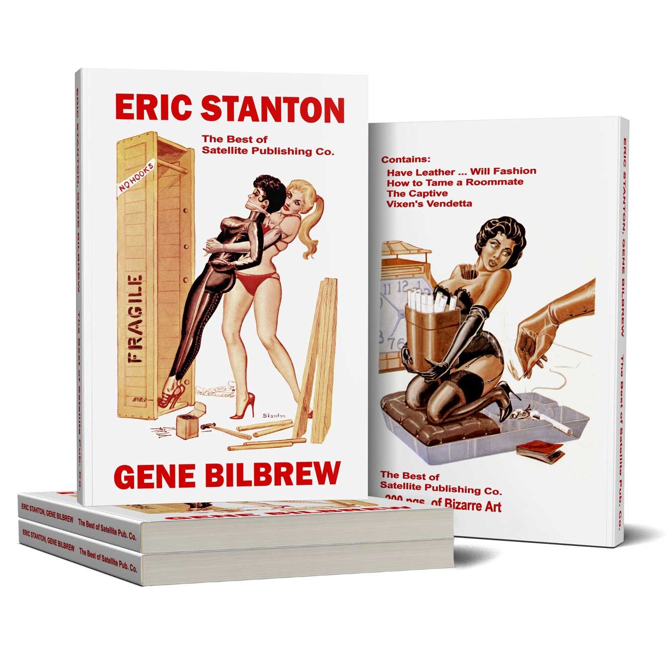 Eric Stanton, Gene Bilbrew: THE BEST OF SATELLITE PUBLISHING CO. -New FetHistory