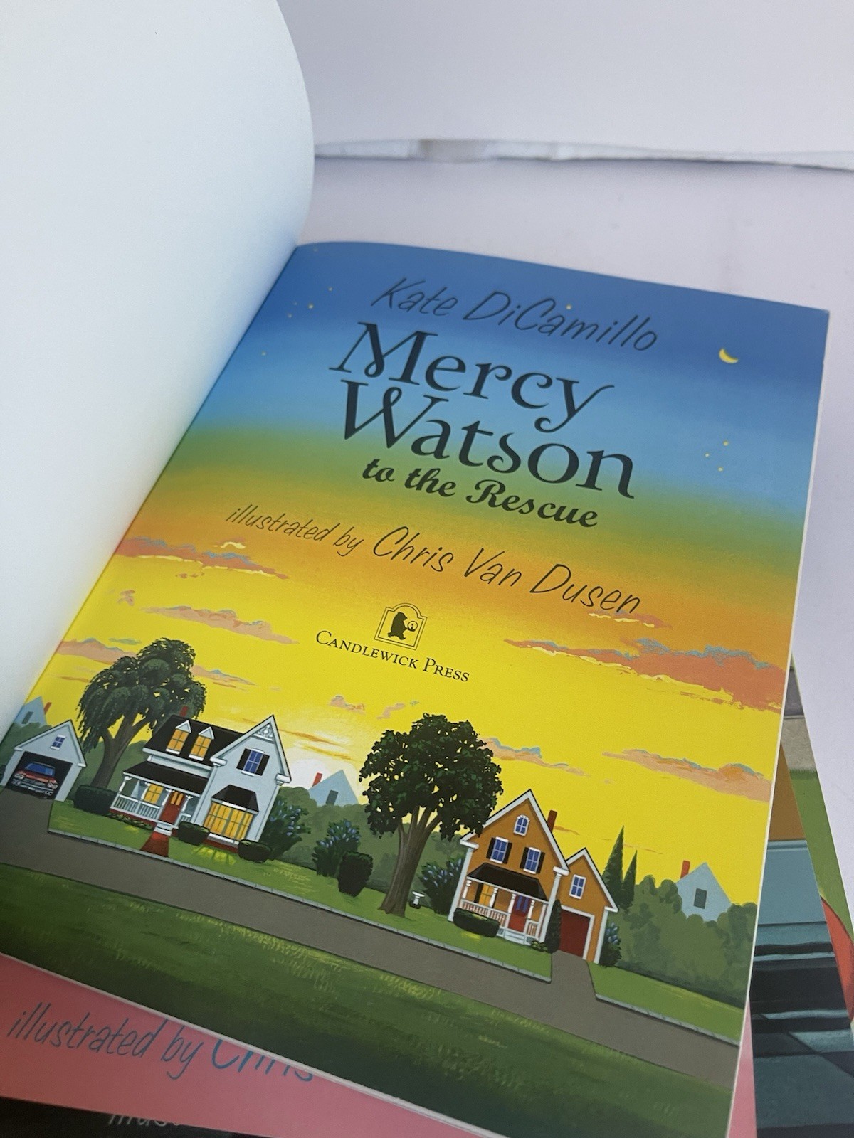 Kate DiCamillo MERCY WATSON lot of 5 Paperback Books First Edition 2009