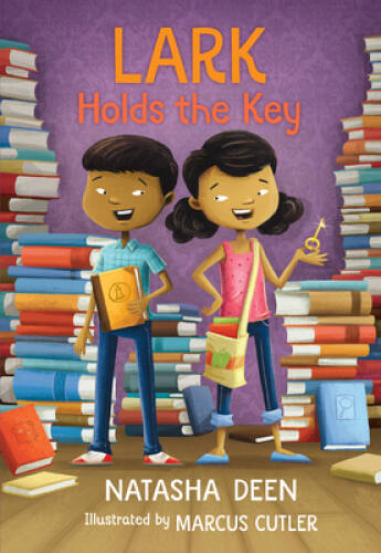 Lark Holds the Key (Orca Echoes) – Paperback By Deen, Natasha – GOOD