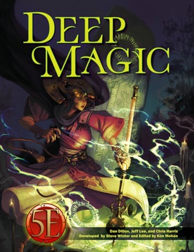 Deep Magic for 5th Edition by Jeff Lee: Used