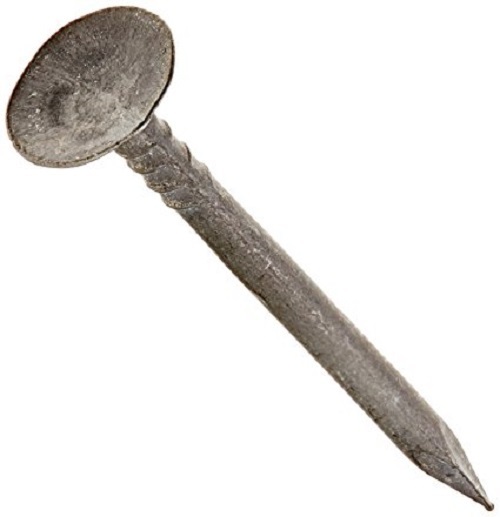 Grip Rite 138PCDW1 1 lb Coated Cupped Head Smooth