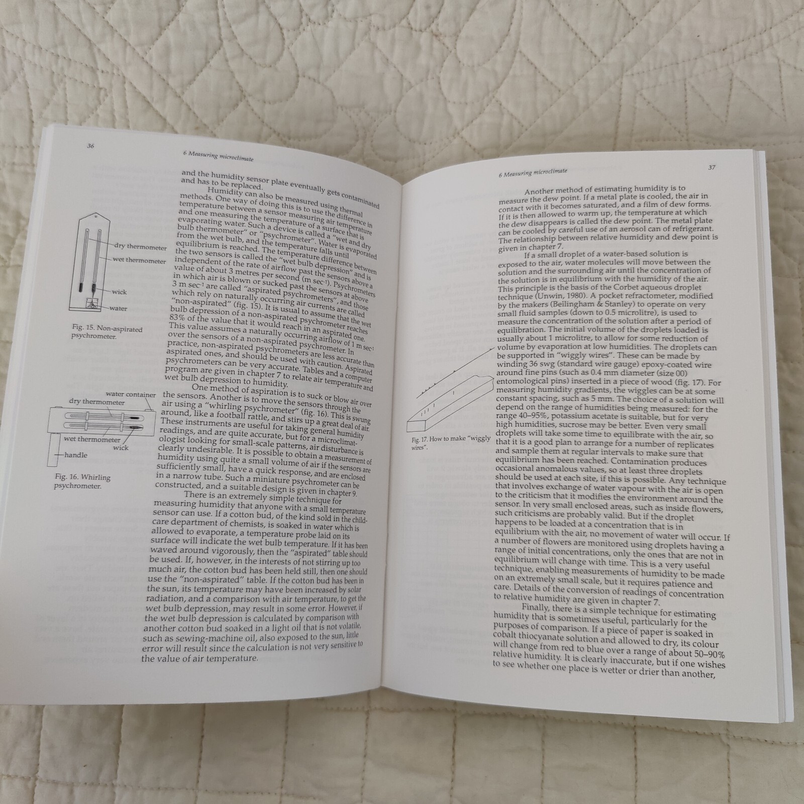 Rare 1991 Insects, Plants and Microclimate – Naturalists’ Handbook 15