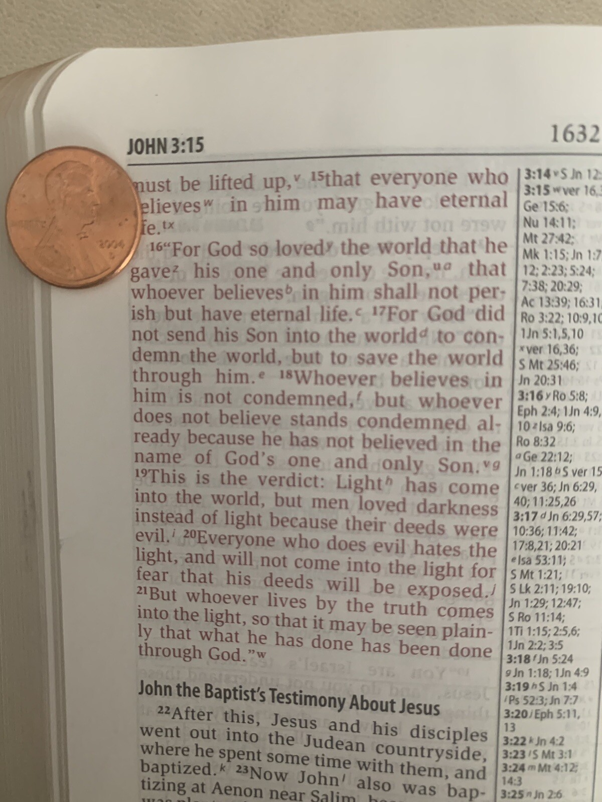 Zondervan NIV Study Bible Personal Size – Rich Red / Camel Duotone