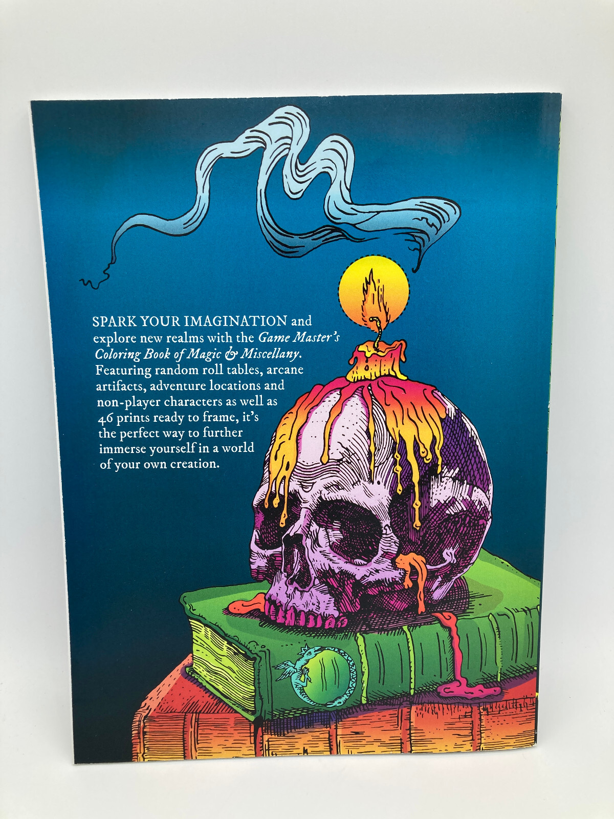 The Game Master’s Coloring Activity Book of Magic & Miscellany Paperback
