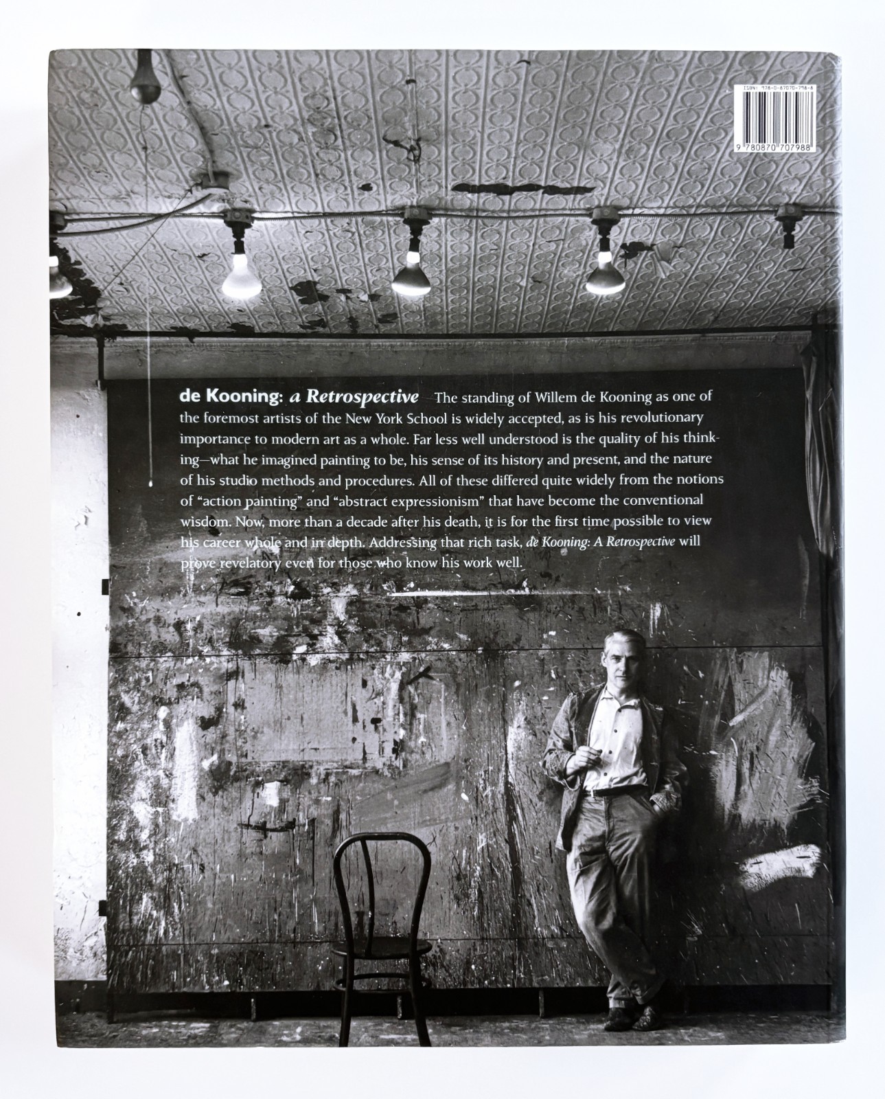 de Kooning, A Retrospective, MoMA, Artist Exhibition Catalog, Abstract Art