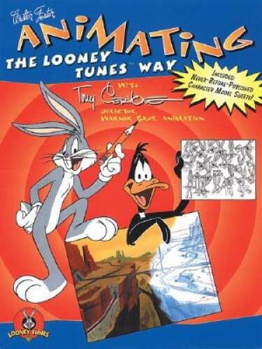 Animating the Looney Tunes Way (Looney Tunes Animating & Drawing Books) – GOOD