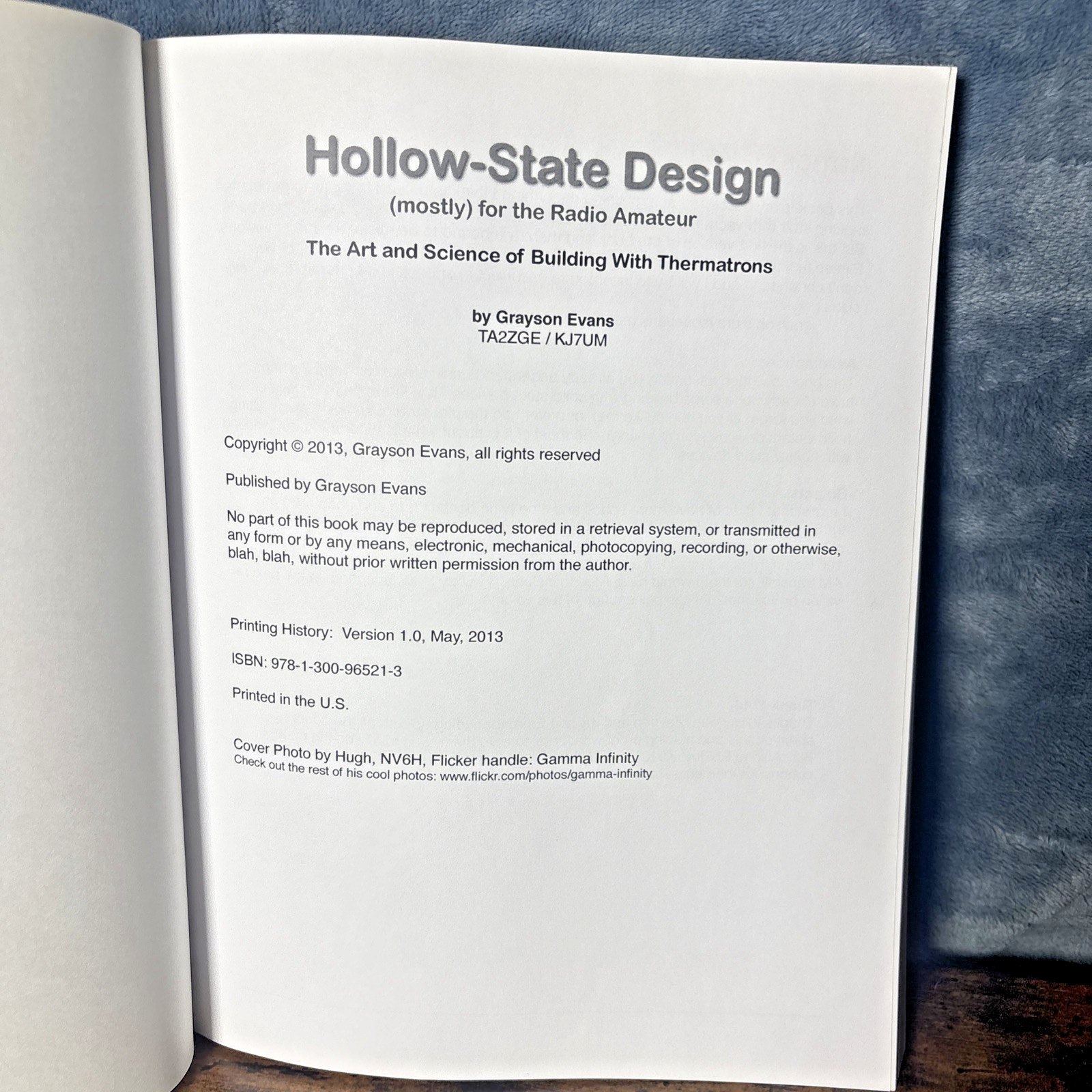 Hollow-State Design, Evans, Grayson