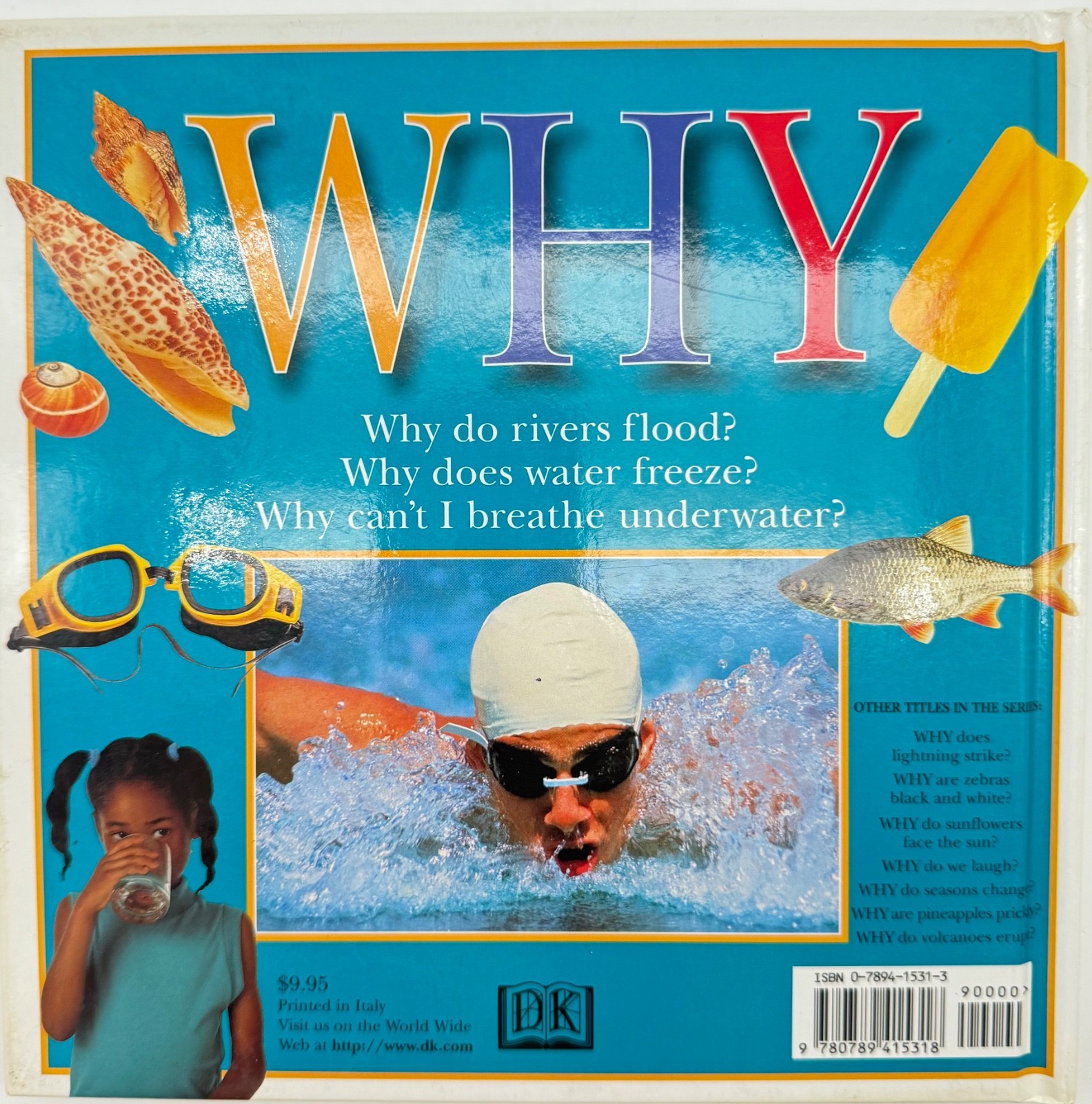 Set of 2~ Why? Questions Children Ask Children Books Series DK Publishing
