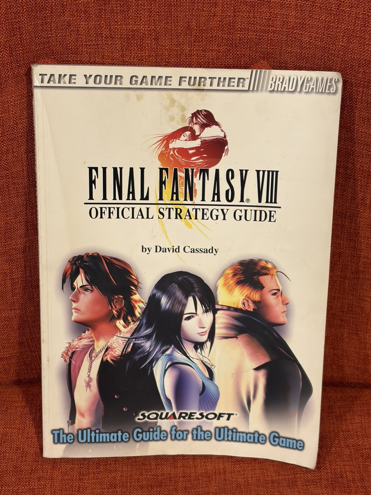 🌟 Final Fantasy VIII Official Strategy Guide (Video Game Books) – Paperback