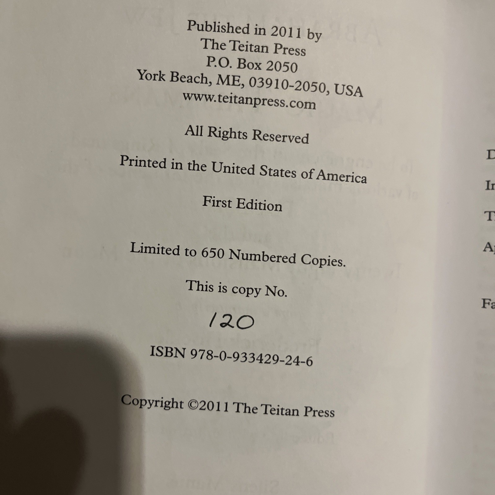 9780933429246