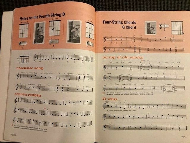The New Guitar Course, Bk 1 by Alfred d’Auberge and Morton Manus 1966