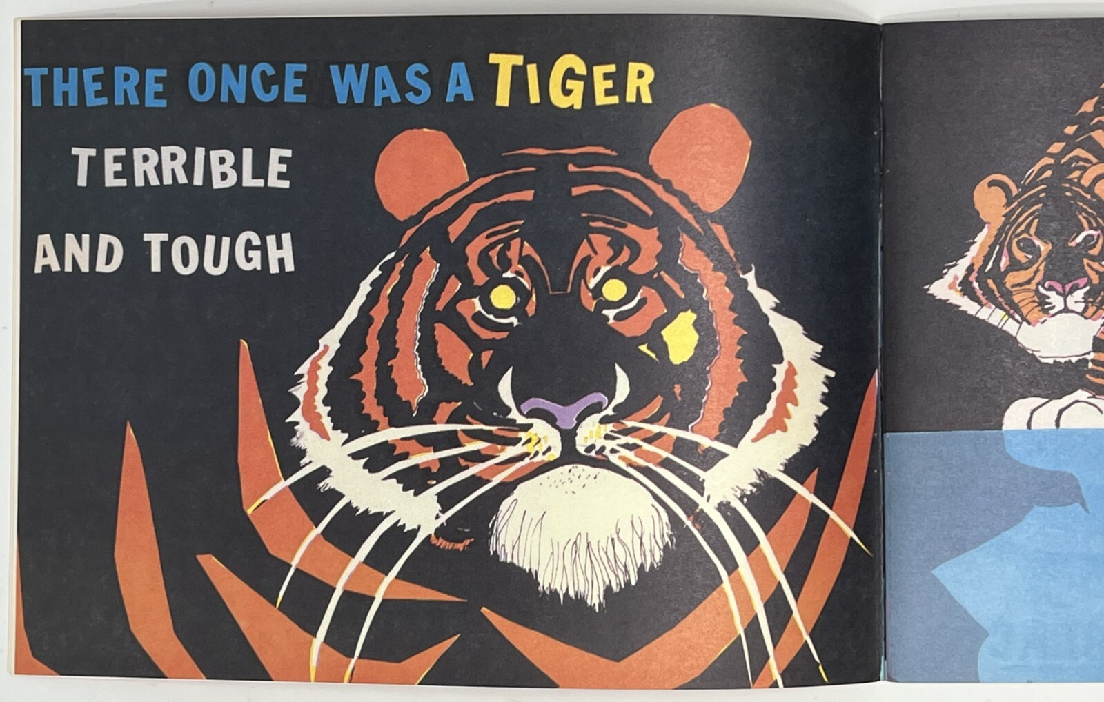 VTG POETRY: SIGNED The Tiger Who Wore White Gloves by Gwendolyn Brooks – 1974 PB