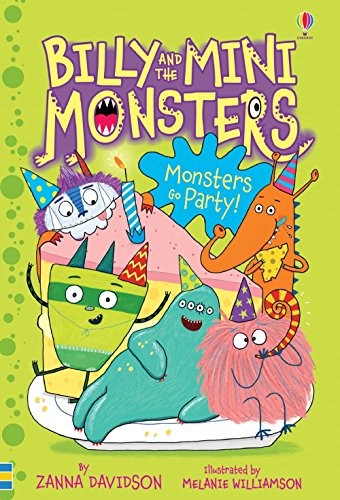 Monsters Go Party!(Billy and the Mini Monsters 5) by Zanna Davidson