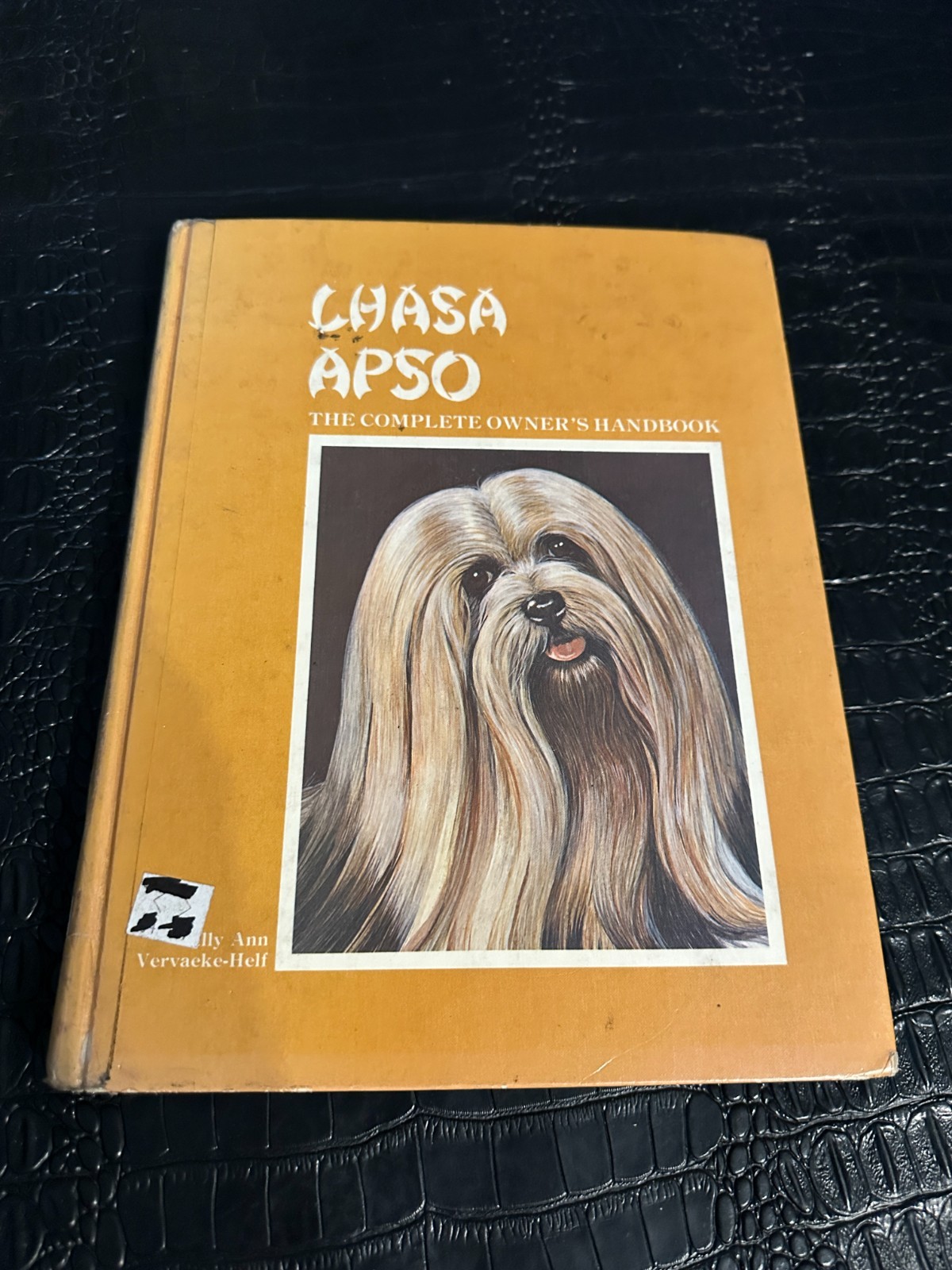 LHASA APSO: THE COMPLETE OWNER’S HANDBOOK By Sally Ann Vervaeke-helf – Hardcover