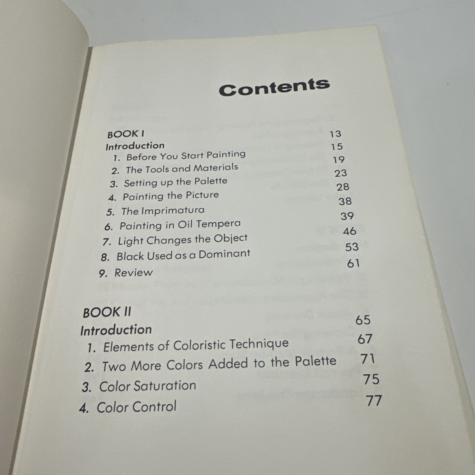 Complete Course in Oil Painting by Olle Nordmark 4 Volumes in 1 (Hardcover 1960)