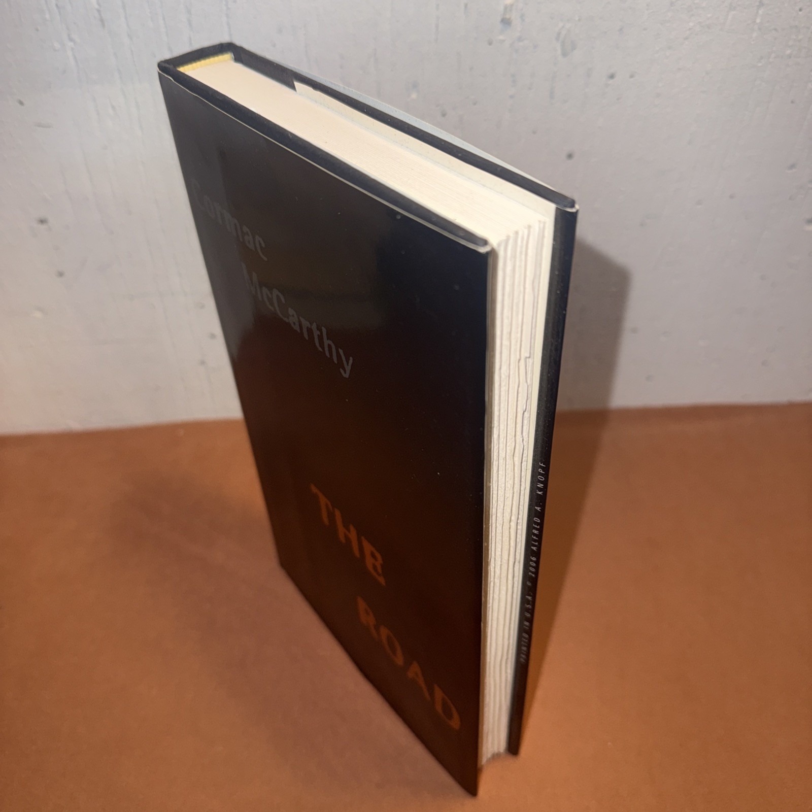 The Road by Cormac McCarthy First Edition 2nd Printing Post apocalyptic Fiction