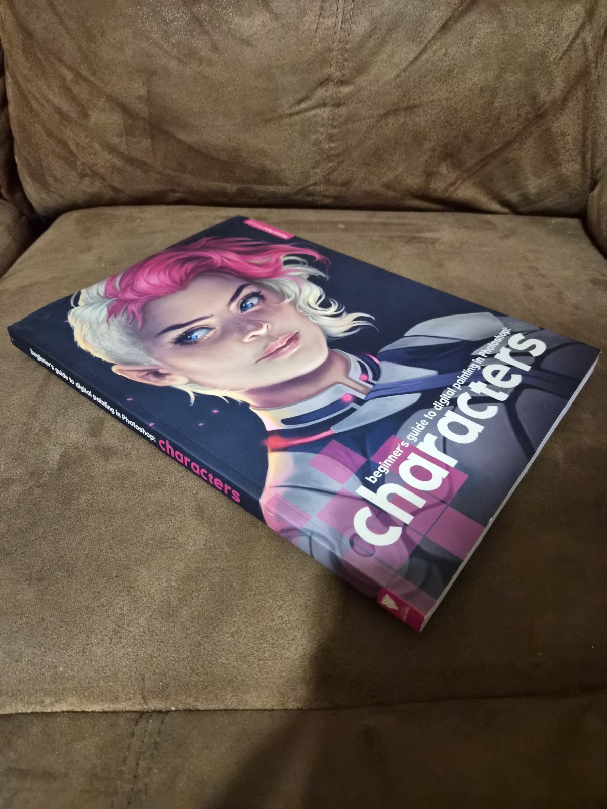 Beginner’s Guide to Digital Painting in Photoshop + Characters Art Book Lot (2)