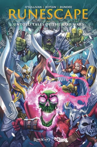 Runescape: Untold Tales of the God Wars by Ryan O’Sullivan: New