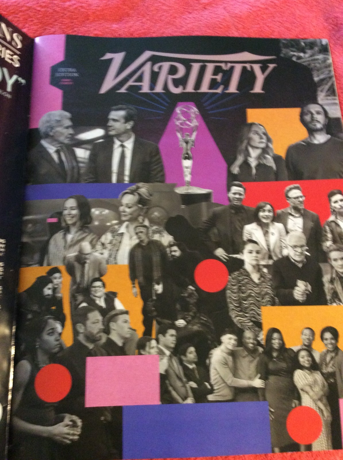 VARIETY AUGUST 2025 EXTRA EDITION EMMY COMEDY ABBOTT ELEMENTARY QUINTA BRUNSON