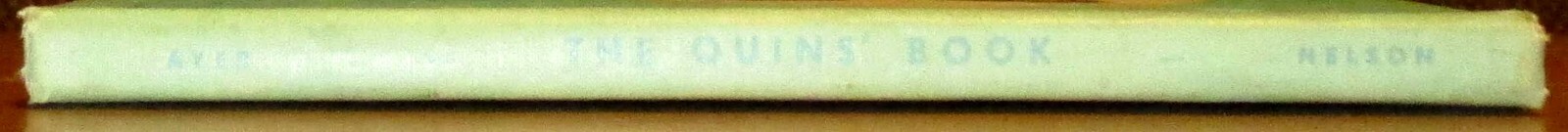 The Quins’ Book SIGNED by Jean Ayer 1937 114 Pages H/C Photograph Book RARE!!