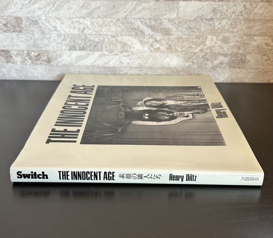 Henry Diltz The Innocent Age Rock Musicians Photo Book 1st Edition 1990 Japanese