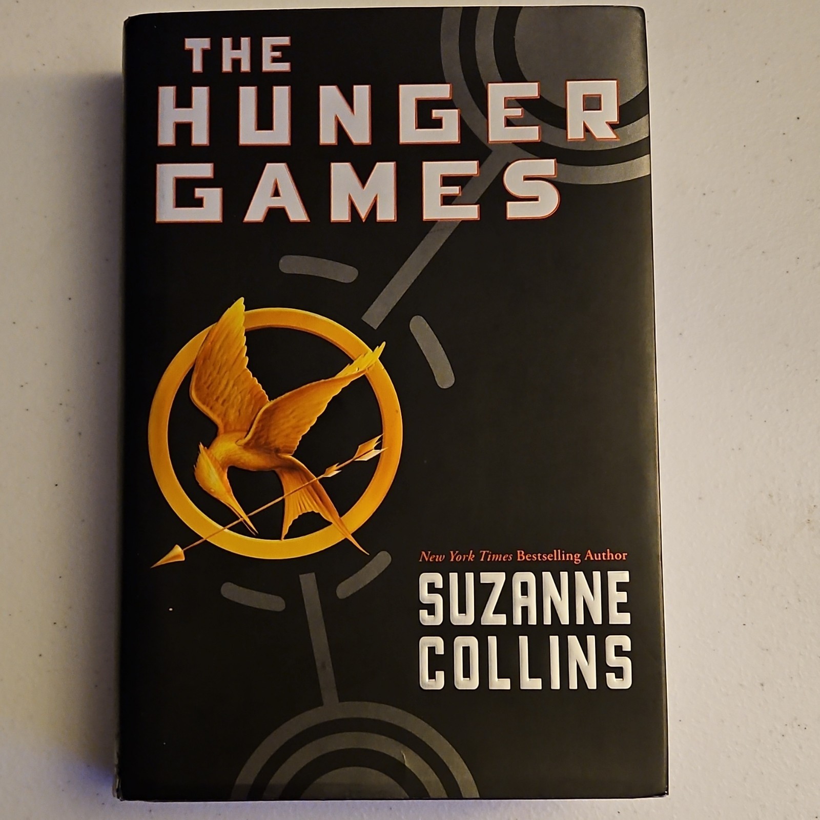 The Hunger Games Book 1 Hardcover 2008 Scholastic 1st Edition