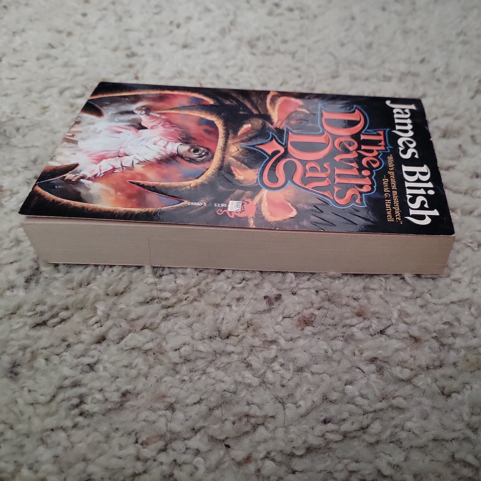 The Devil’s Day – James Blish – 1990 Baen PB -Black Easter & Day After Judgement