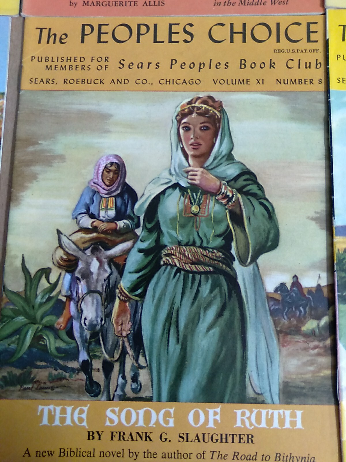 The Peoples Choice 7 Booklets Vol.11#1,2,3,8,9,10,11 Sears Roebuck & Co. 1954