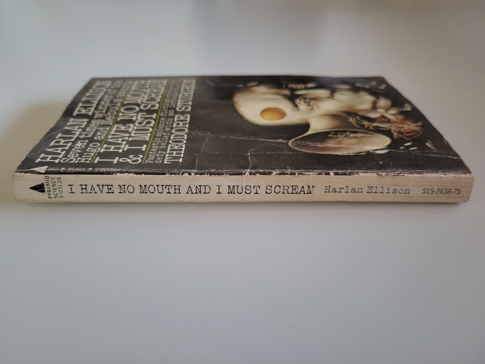 1972 I HAVE NO MOUTH & I MUST SCREAM 2ND PRINT PAPERBACK HARLAN ELLISON PYRAMID