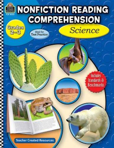 Nonfiction Reading Comprehension: Science, Grades 2-3 – Paperback – GOOD