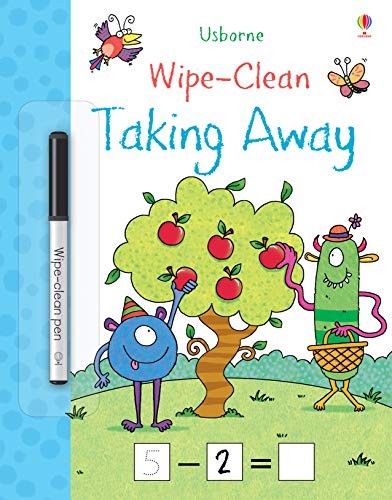Wipe-Clean Taking Away (Wipe-Clean Books) By Jessica Greenwell,