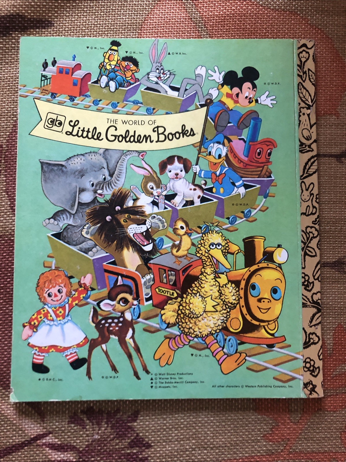 My Christmas Treasury a Little Golden Book (A little golden book) 1980 4th Print